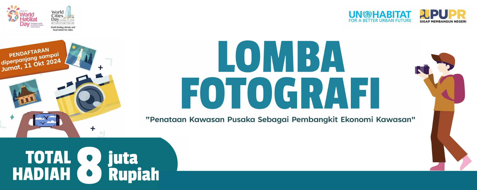 Lomba Fotografi "Penataan Kawasan Pusaka sebagai Pembangkit Ekonomi Kawasan"